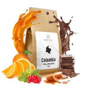 Mary Rose -  café arábica en grano Colombia Medellin premium 200 g