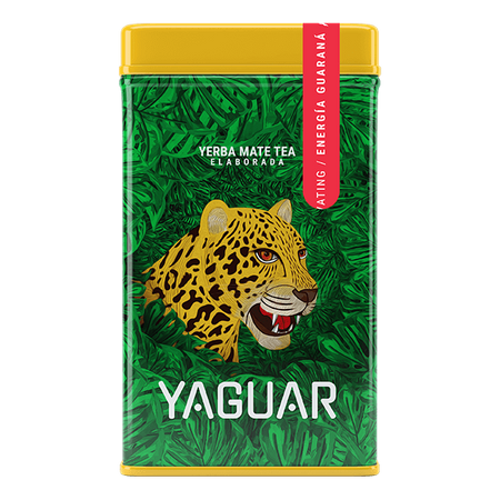 Yerbera – lata con Yaguar Energia 0,5 kg