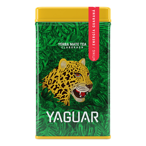Yerbera – lata con Yaguar Energia 0,5 kg