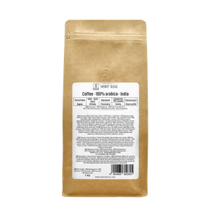 Mary Rose -  café arábica en grano - India Karnataka premium 1 kg