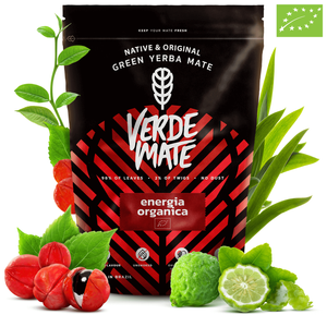 Set de Yerba Mate Verde Mate 400g 0,4kg Calabaza + Bombilla