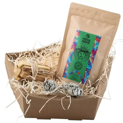 Estuche de incienso ceremonial Guayusa