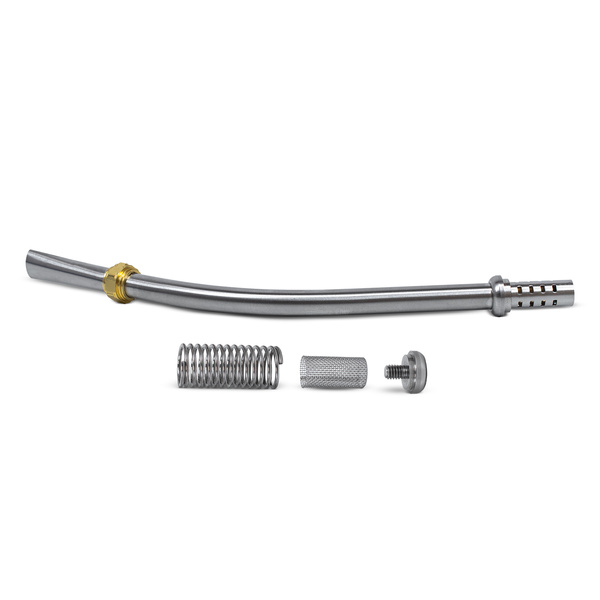 TermoColador – bombilla desmontable con filtro de disco