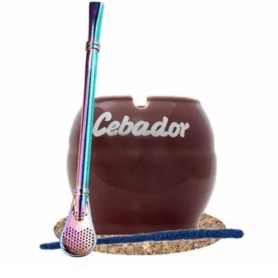 Yerba Mate Matero Sofia + Bombilla