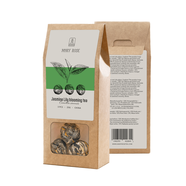 Mary Rose – Té floreciente Rising Sun (3 unidades)