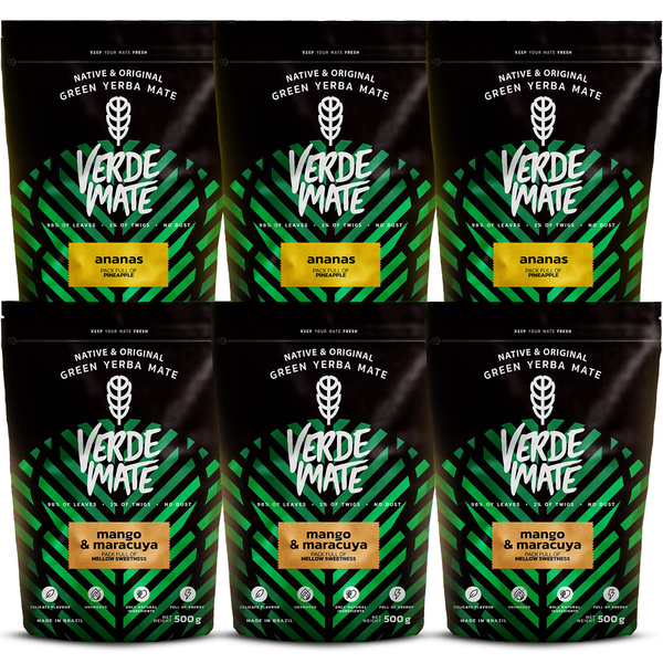 Set de invierno de Yerba Mate 3x500g 1,5kg