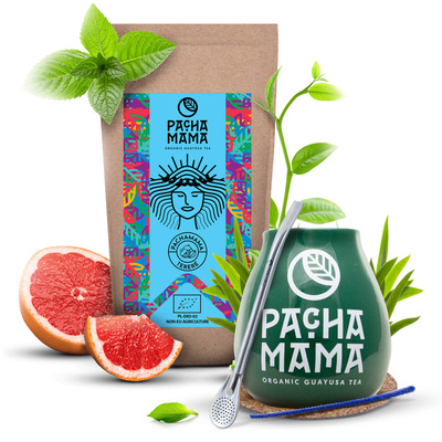 Set de Guayusa Pachamama 100g