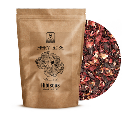 Mary Rose - Hibiscus (pétalos) 250 g