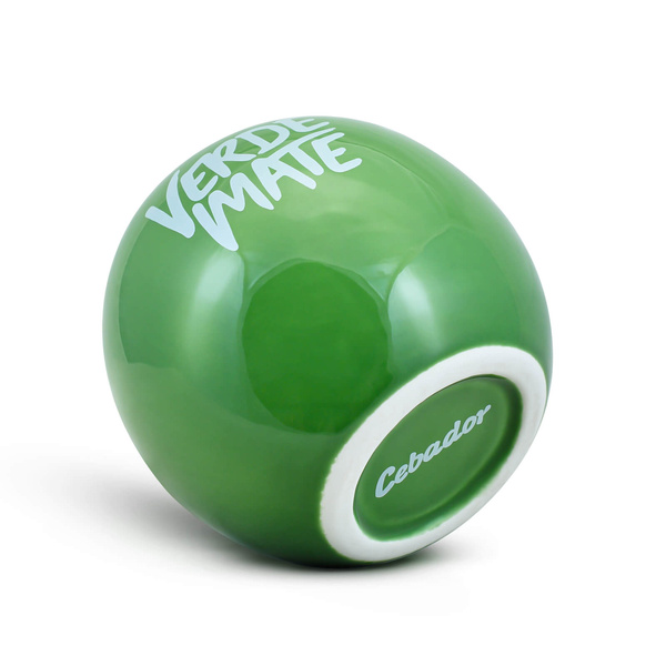 Calabaza de cerámica Verde Mate Manzana