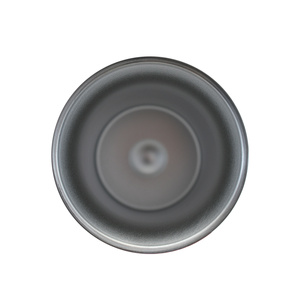 TermoMate Cebador – vaso térmico para yerba mate – 190 ml (negro)