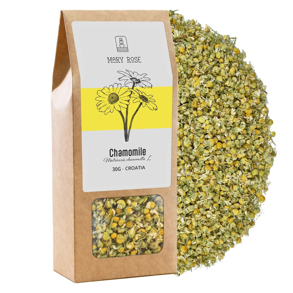 Mary Rose – Manzanilla 30 g – Flor de Manzanilla