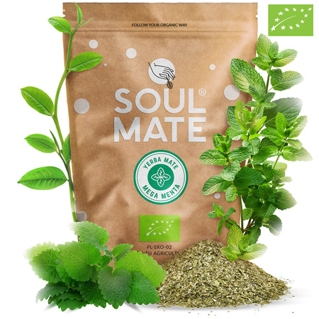 Soul Mate Organica Mega Menta 0,5 kg (orgánico)