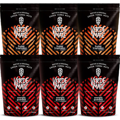 Set de invierno de Yerba Mate 3x500g 1,5kg