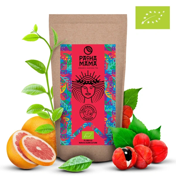 Guayusa Pachamama Energia 0,5 kg (orgánica)
