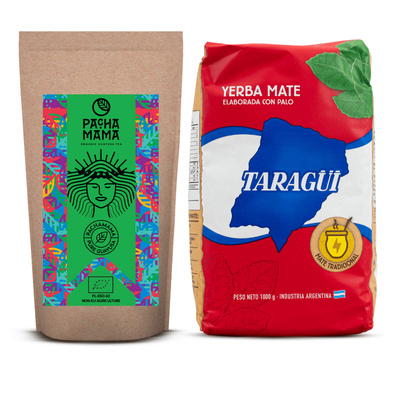 Set: Yerba Mate + Guayusa Pachamama 1500g