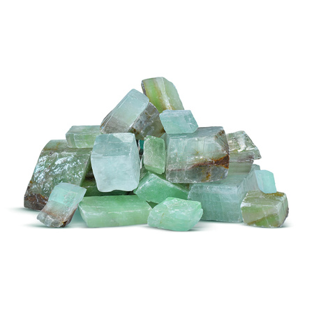 Calcita verde (piedra bruta) 50 g