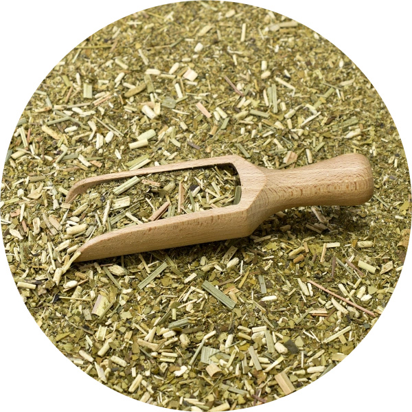 Yerbera – Lata metálica + Guarani Menta Limón 0,5 kg