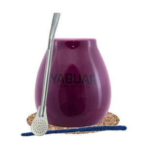 Yerba mate juego calabaza + Bombilla