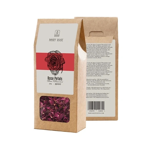 Mary Rose - Rosa roja 20 g - flor de rosa