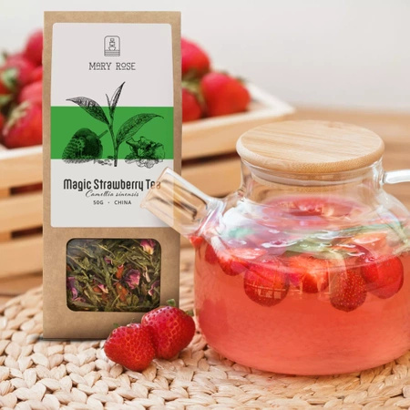 Mary Rose - Té Magic Strawberry - 50 g