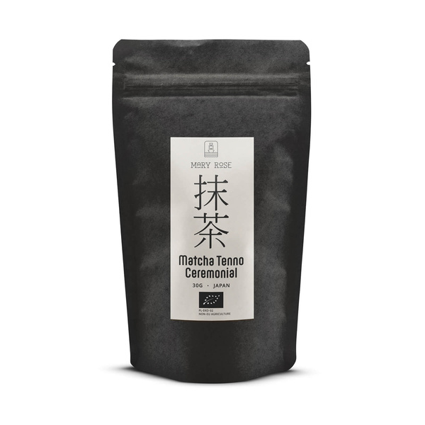Mary Rose – Té verde Matcha Tenno japonés (BIO) Ceremonial 30 g
