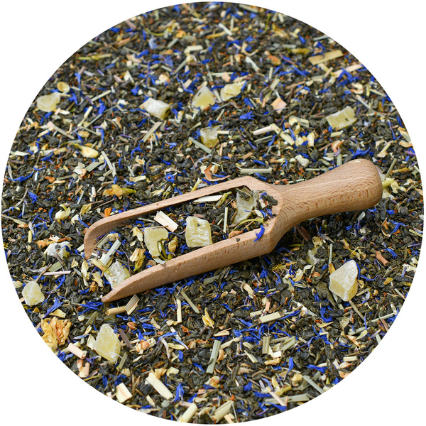 Set para Libra: té del zodíaco + piedra mágica