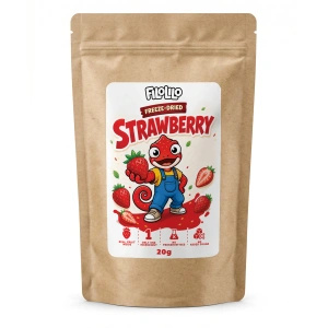 FiloLilo – Fresas liofilizadas (en rodajas) 20 g
