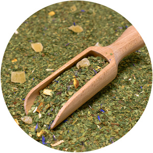 Juego de Yerba Verde Mate Mas IQ 0,5kg + TermoColador