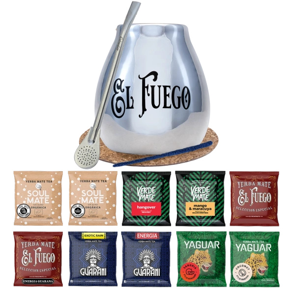 Yerba Mate 10x50g MIX Tropical Energia Guarana 10x50g