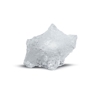 Cristal de roca (piedra bruta) 1 ud.