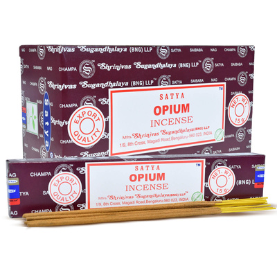 Varillas de Incienso Satya – Opium