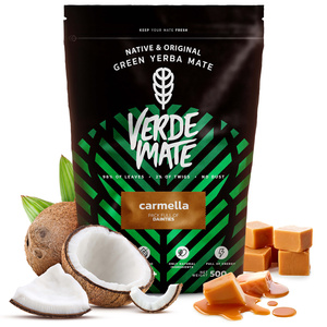Set de Yerba Mate Verde Mate 500g 0,5kg Calabaza + Bombilla