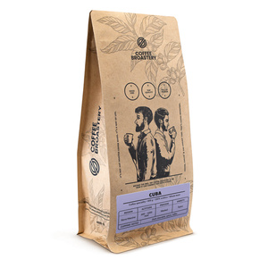 Bro Coffee Roastery - Café arábica en grano Cuba Sierra Maestra Speciality 400 g