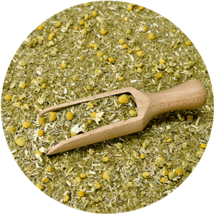 Yerbera – Lata metálica + Soul Mate Orgánica Siempre 0,5 kg