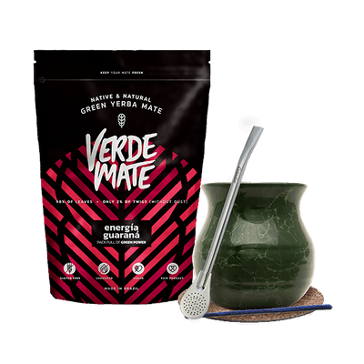 Set de Yerba Mate Verde Energia 500g 0,5kg