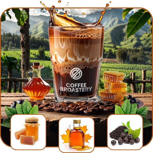 Bro Coffee Roastery - Café arábica en grano Kenya Nyeri Speciality 400 g