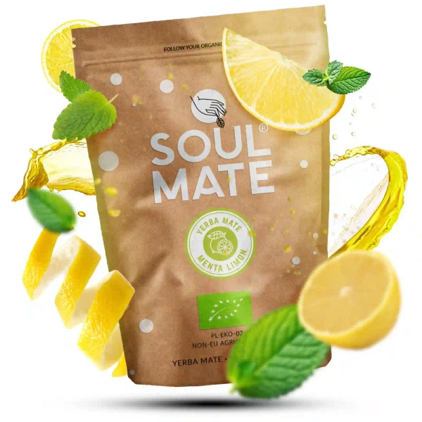 Soul Mate Orgánica Menta Limon 0,5 kg (orgánico)