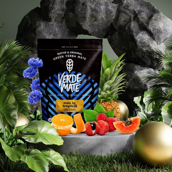 Juego de Yerba Verde Mate Green 3x500g