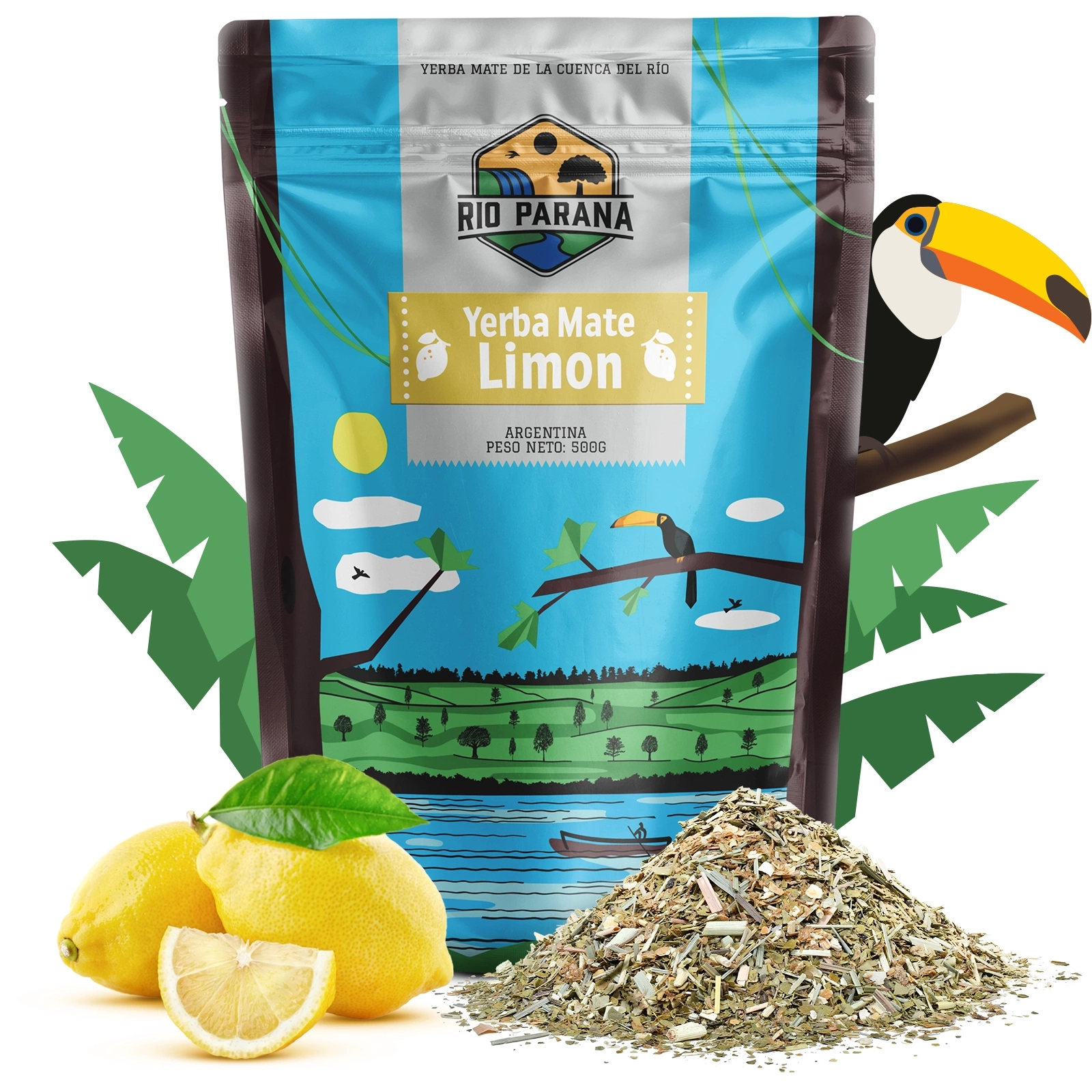 Rio Parana Limon – packaging