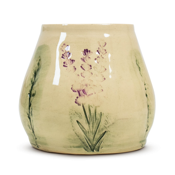 Calabaza de cerámica Flora Pink 300 ml – Serie Cráter