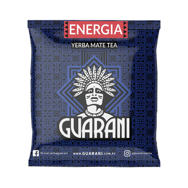 Yerba Mate set para dos Bombilla Matero 500g