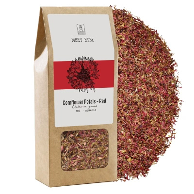 Mary Rose – Aciano (rojo) – pétalos 10 g