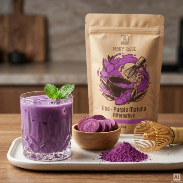 Set de matcha coloridos: Purple Matcha + Blue Matcha