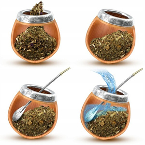 Yerba Mate Energia - varias marcas - 5 x 500 g