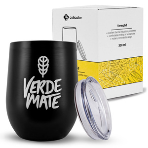 Set de Yerba Mate: Termo + 2x Taza Térmica