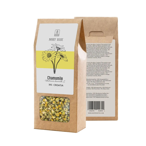 Mary Rose – Manzanilla 30 g – Flor de Manzanilla