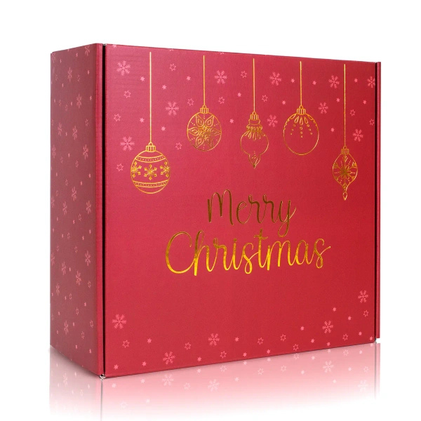 Caja de regalo – navideña