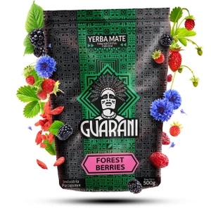 Yerba Mate Guarani Fruta y Energía Set 2x500g