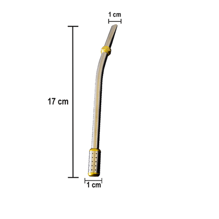  Bombilla Andes Inox