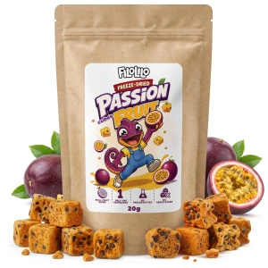 FiloLilo – Maracuyá liofilizado (cubitos) 20 g